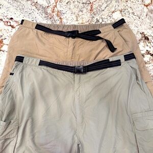 Magellan men’s cargo fishing pants Outdoors hiking convertible Sportswear XXL